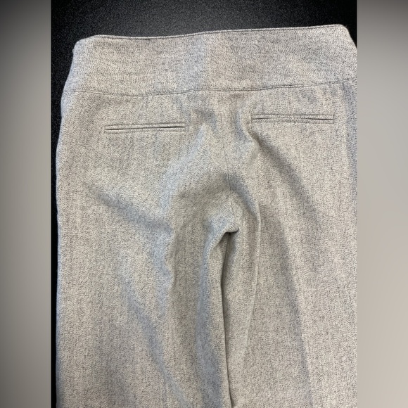 ALICE + OLIVIA Pleated Front Cashmere, Wool, & Angora Blend Trouser Pants Sz 4 - Picture 9 of 10